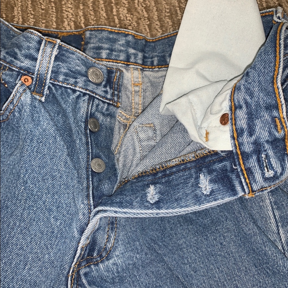 𝒱𝒾𝓃𝓉𝒶𝑔𝑒 Levi’s 501 Jeans - Picture 8 of 12